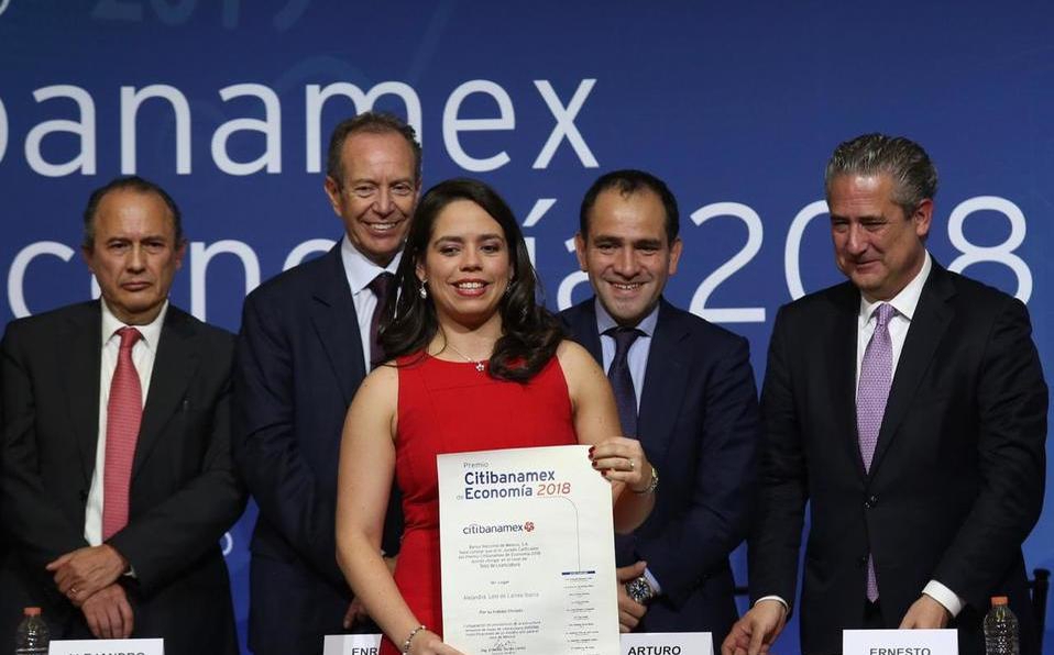 Orgullo ITAM en el Premio Citibanamex de Economía