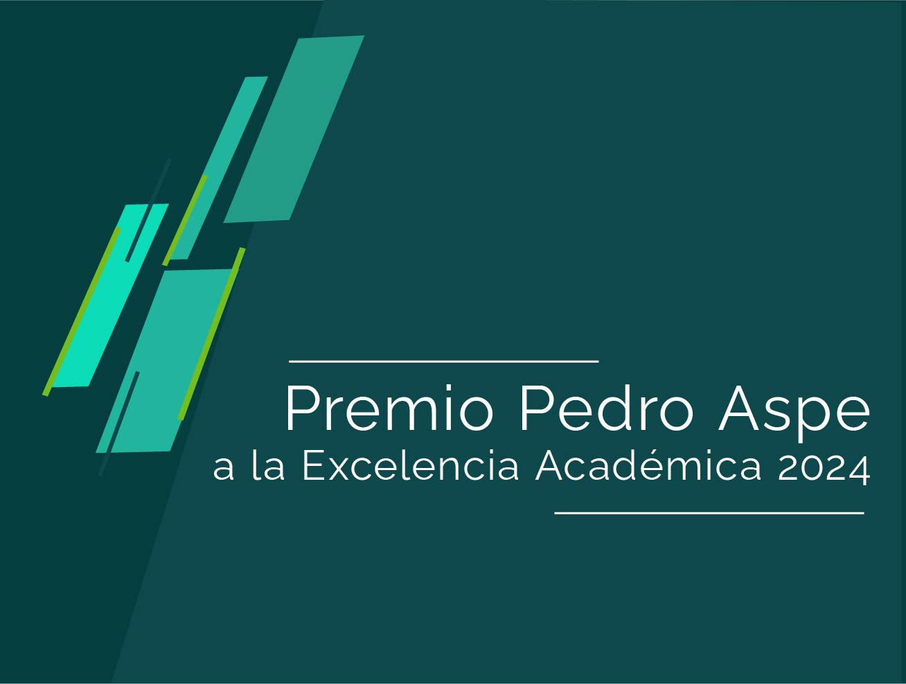 La Maestría en Economía Aplicada anuncia a los ganadores del Premio Pedro Aspe 2024